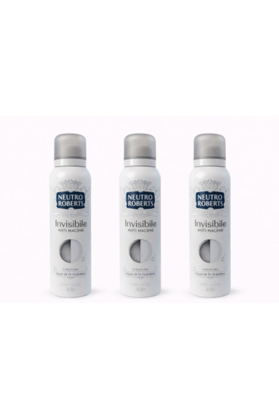 Neutro Roberts Set 3 x Deodorant spray Invizibil Anti-Pete