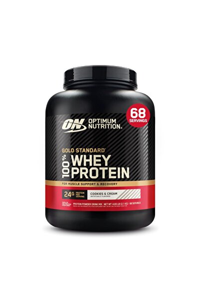 Optimum Nutrition أوبتيموم 100% جولد ستاندرد كوكيز كريم 5 باوند