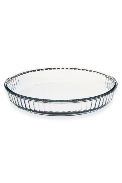 mijotex Round Glass Baking Dish. Capacity 21.6CM. / PPL3