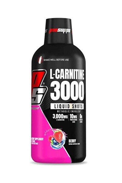 ProSupps فانيش إل-كارنيتين 3000 بنكهة التوت