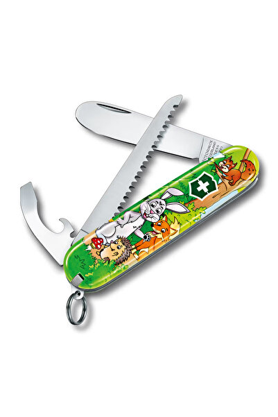 Victorinox Swiss Army Pocket Knife | Stainless Steel Blade with Bottle Opener