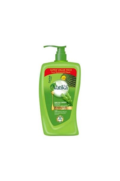 Vatika Shampoo for Hair Fall Protection with Aloe Vera and Arugula - 1000 ml