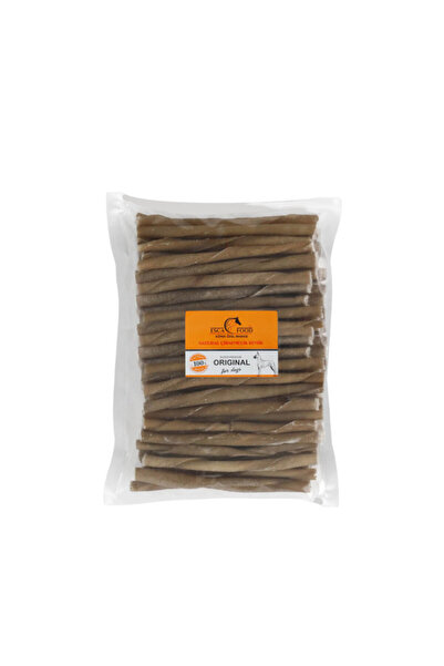 NATUREL BURGU KEMİK 12 CM - 100'LÜ 500 GR