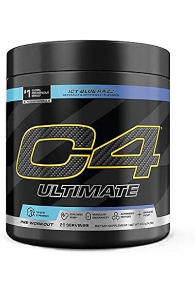 Cellucor C4 ألتيميت ٢٠ حصة من توت العليق الأزرق المثلج