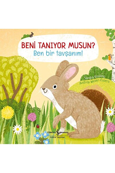 TÜRKİYE İŞ BANKASI KÜLTÜR YAYINLARI هل تعرفني؟ أنا أرنب!