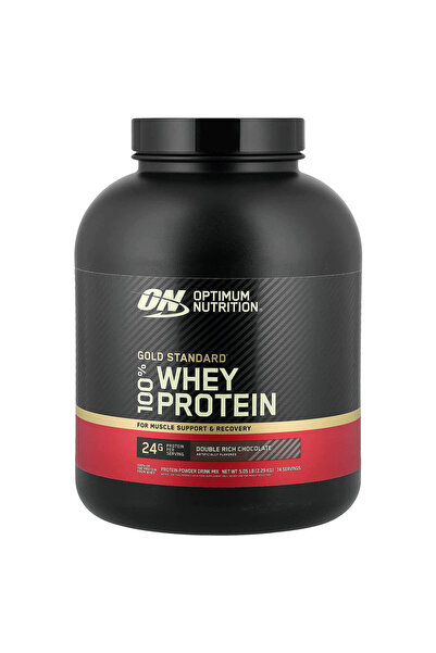 Optimum Nutrition جولد ستاندرد 100% واي دي غني بالشوكولاتة 5 أرطال