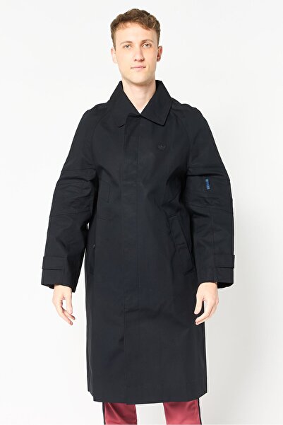 adidas Men Sportswear Fit Long Sleeve Outdoor Jacket, Black