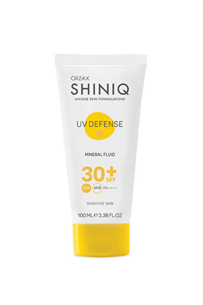 SHINIQ MİNERAL FİLTRELİ GÜNEŞ KORUYUCU SPF30+ 100 ML