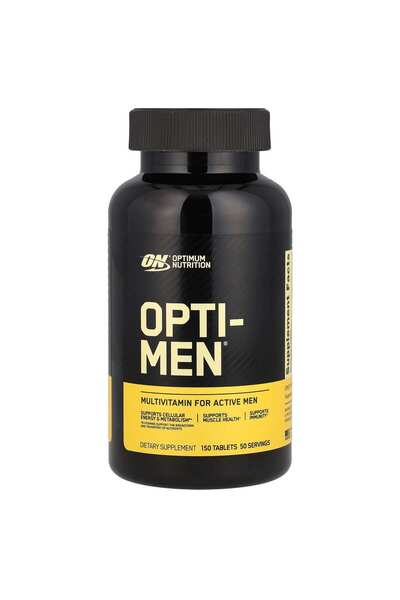 Optimum Nutrition أوبتي - للرجال 150 قرصًا