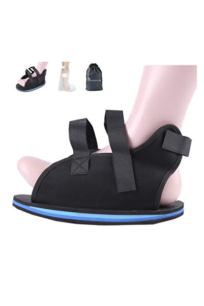 Bukela Adjustable post-operative medical boot, easy-to-wear orthopaedic footw...