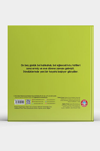 Çocuk Akademi Mutluluk Yarışı