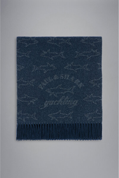 PAUL&SHARK Mens Wool Scarf