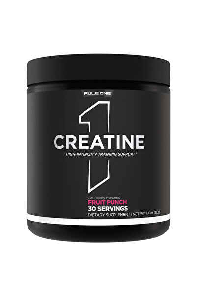 Rule 1 كرياتين 30 حصة - بنكهة الفواكه 210 غرام