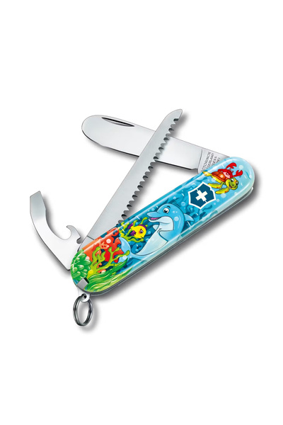 Victorinox Swiss Army Pocket Knife | Stainless Steel Blade with Bottle Opener