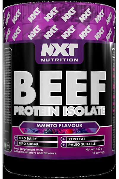 Nxt بروتين لحم بقري معزول 540 غ - ممتو