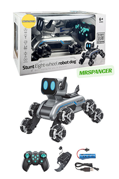 MRSPANCER 102946 - Şarjlı Köpek Araba Kullanması Çok Eğlenceli Uzaktan Kumand...