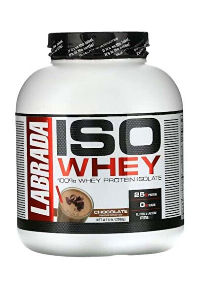Labrada بروتين مصل اللبن المعزول ١٠٠٪، ٥ أرطال، بنكهة الشوكولاتة