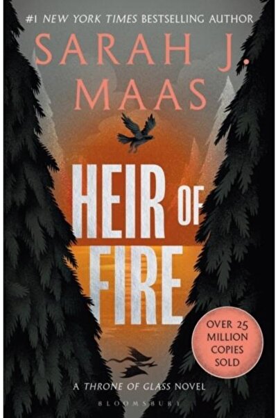 Bloomsbury Publishing Heir of Fire: A Throne of Glass Novel, Sarah J. Ma