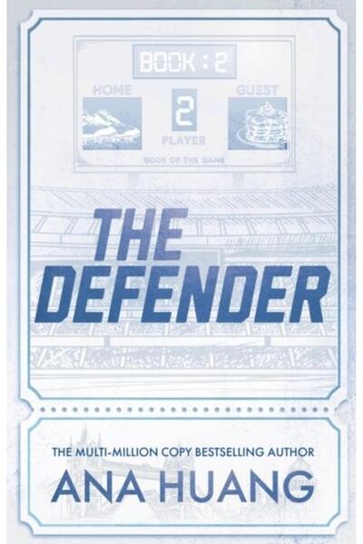 Little Brown Book Group The Defender, Ana Huang