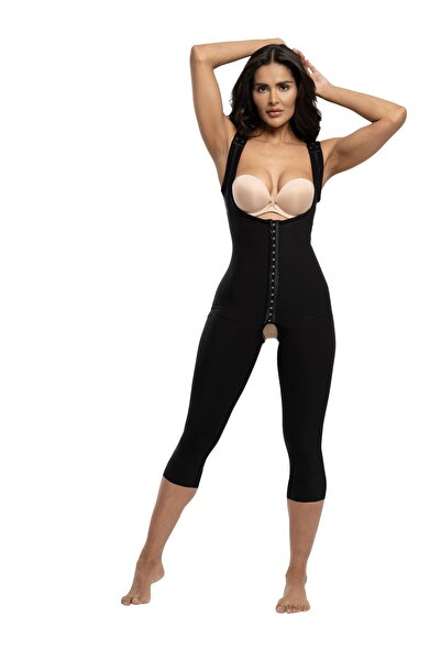 Lorien V343 GÖĞÜSALTI SIRT KAPALI GENİŞ ASKILI DİZALTI BBL KORSE