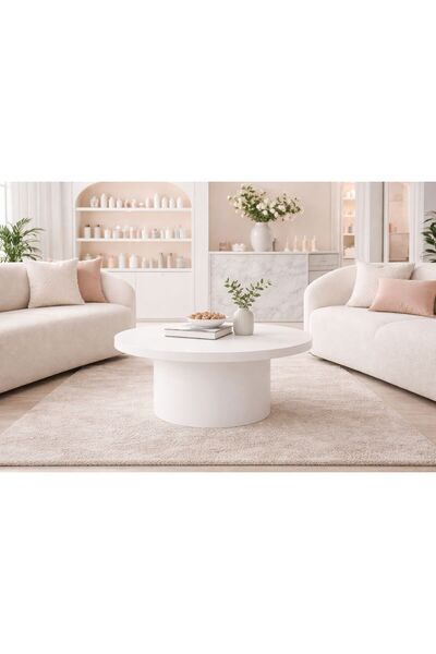 Albero Home Silindir Orta Sehpa