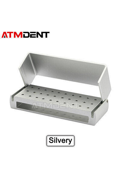 Choice1 مجموعة أدوات طب الأسنان الفضية ذات 30 ثقبًا، قابلة للتعقيم بالبخار، م...