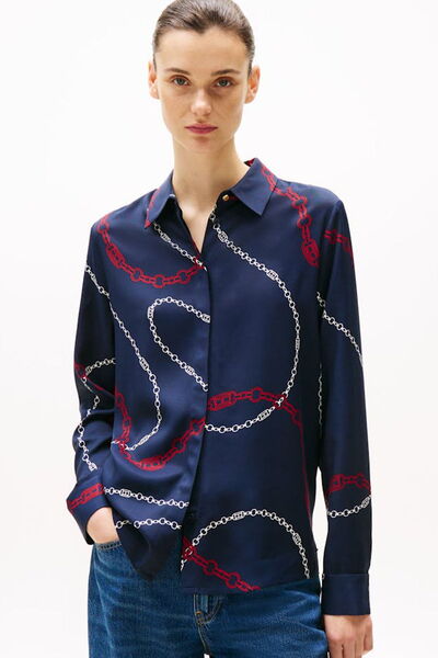 Tommy Hilfiger Kadın Gömlek