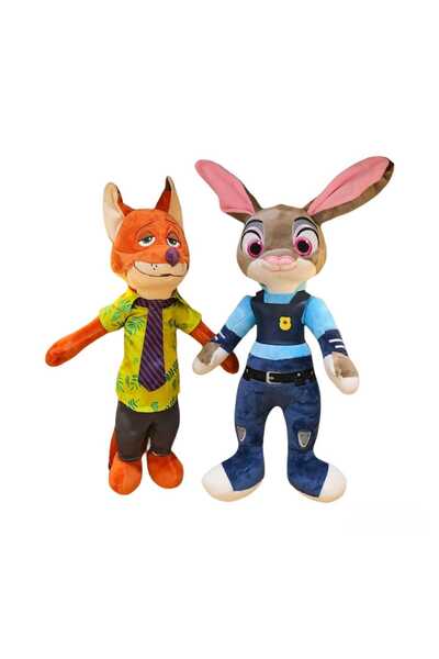 Virtual Trend Jucarie de plus Virtual Trend®, Iepurasul si Vulpea, Judy si Ni...