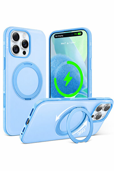 TORRAS iPhone 16 Pro Max Uyumlu O Stand R Fitness Serisi MagSafe Kılıf