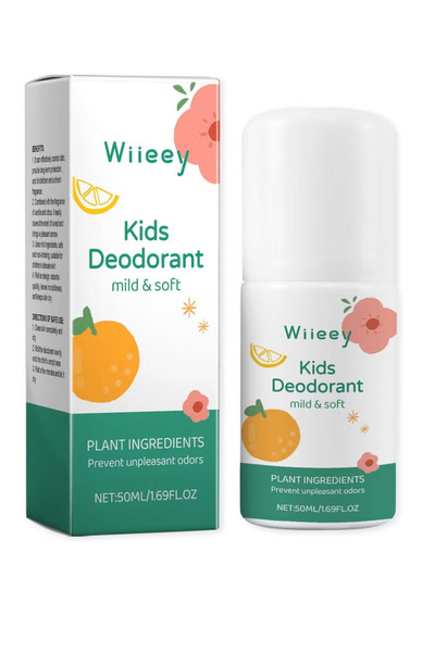 wiieey Children's Deodorant: Aluminium-free, Alcohol-free, Preservative-free,...
