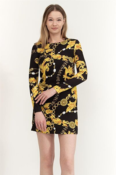 VERSACE JEANS COUTURE Kadın Elbise