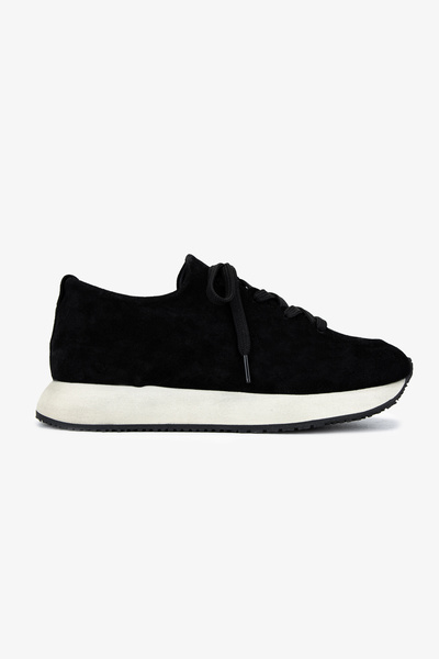Valmenti Erkek Hakiki Deri Siyah Sneakers & Spor Ayakkabı