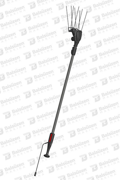 Cifarelli Elıvo Sb42s Teleskopik Akülü Zeytin Hasat Makinası