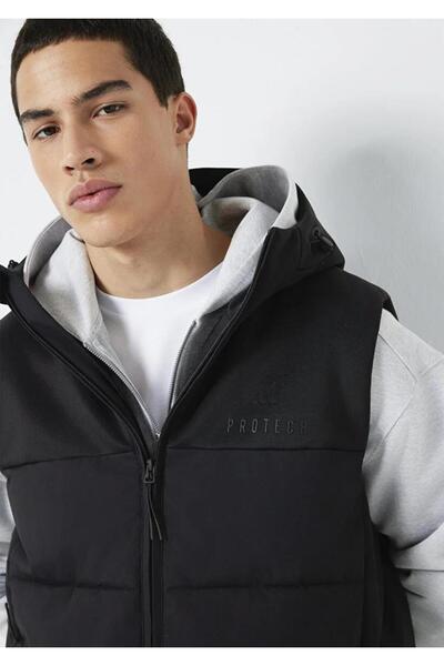 Mavi Men's Non Denim Hooded Vest M0110786-71379