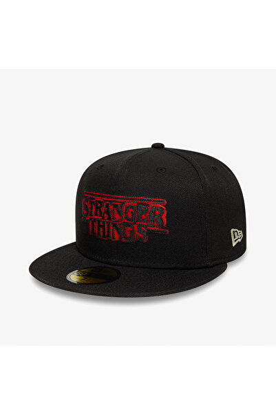 NEW ERA Stranger Things 59Fifty Demogorgon Unisex Siyah Şapka