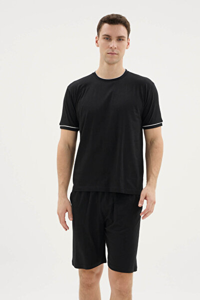 KLY 100% Cotton New Season Men's Stylish Design Shorts Set