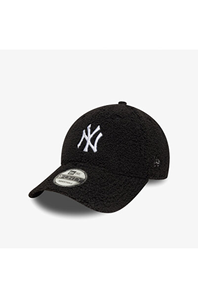 NEW ERA New York Yankees MLB Winter Borg Unisex Siyah Şapka