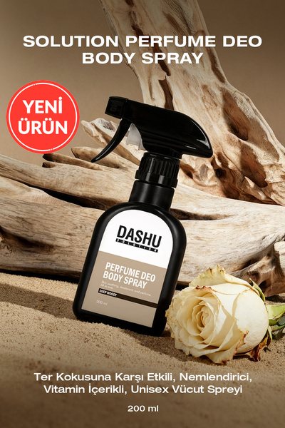 Dashu Ter Kokusuna Karşı Etkili, Unisex Vücut Spreyi Solution Perfume Deo Bod...