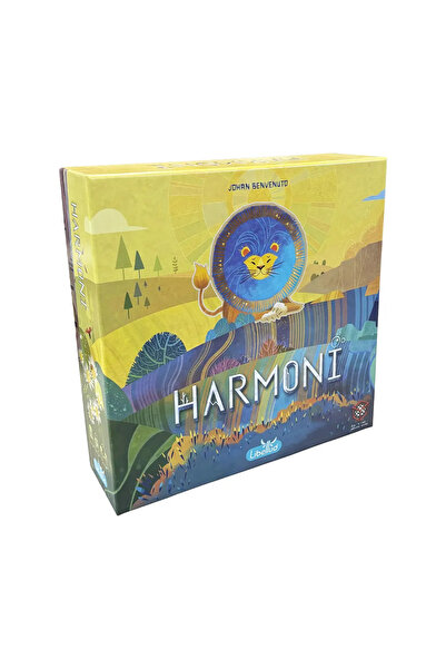 Da Vinci Board Game Harmoni (Türkçe)