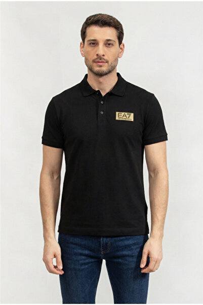EA7 Erkek Polo Yaka T-Shirt