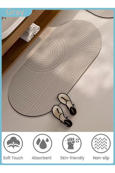 Generic Bathroom carpet, non-slip absorbent mat, kitchen sink mat and door mat