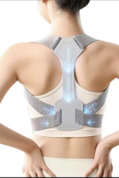 İNCEYAŞAM Puffy Model Upright Posture Corset Unisex Use Upright Posture Corse...