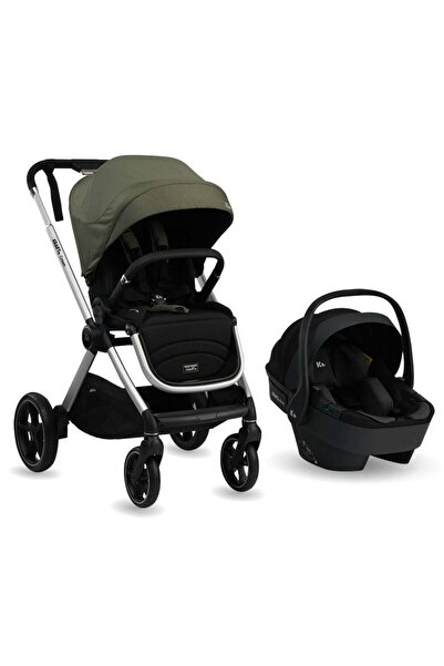 Kraft Crown Travel Sistem Bebek Arabası Yeşil