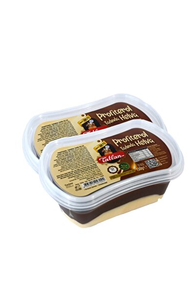 Tatlan 2'li Set Çikolatalı Profiterol Tadında Helva 150 gr