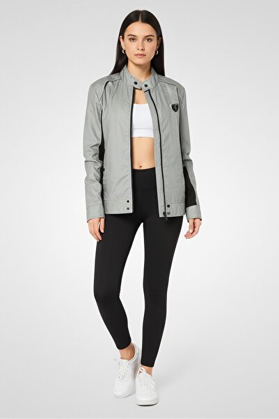 Scuderia Ferrari Women Sportswear Fit Training Windbreaker Jacket, Grey