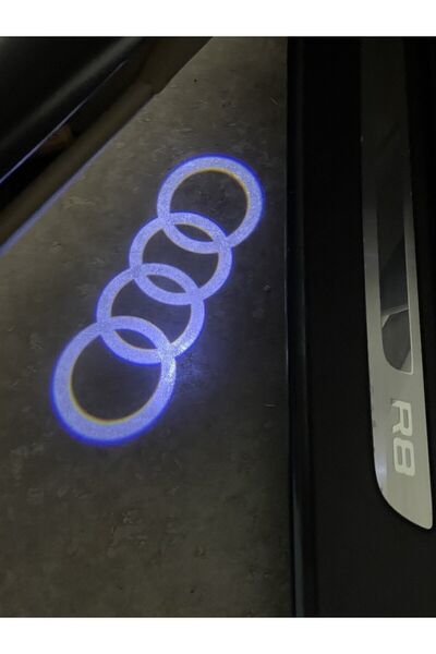 ErciyasOTO Audi Kapı Altı Hologram Logo Işık