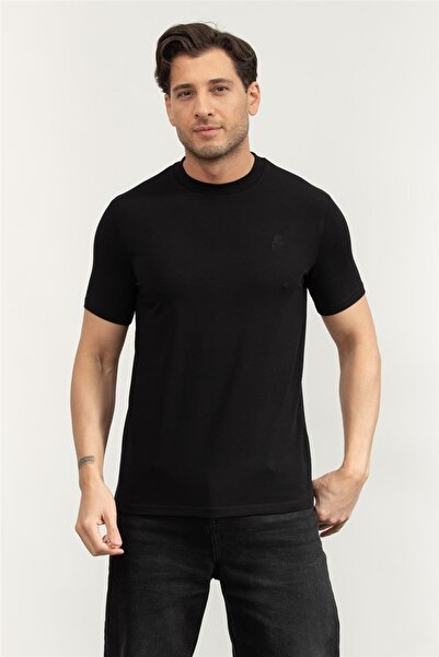 Karl Lagerfeld Erkek Bisiklet Yaka T-Shirt