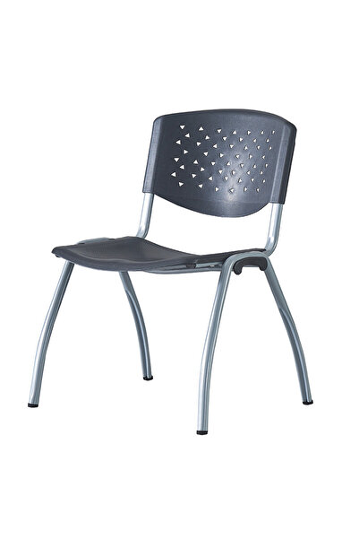 PROCART Conference chair, PP backrest and seat, perforated model, height 82 cm