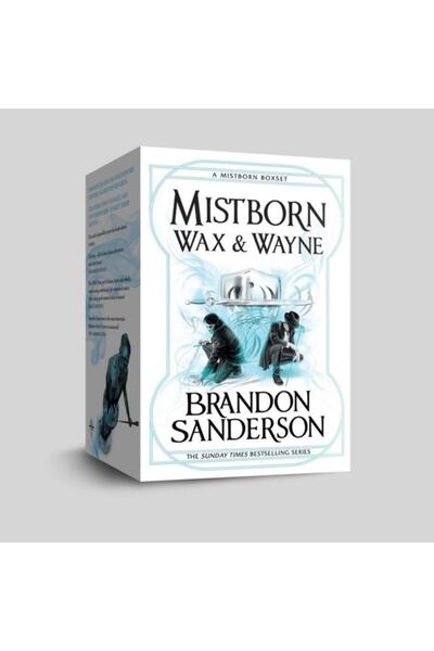 Orion Publishing Co Mistborn Wax & Wayne The Complete Series : The All