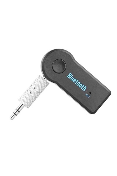 KlaussTech Receptor audio Bluetooth cu mufă și microfon încorporat